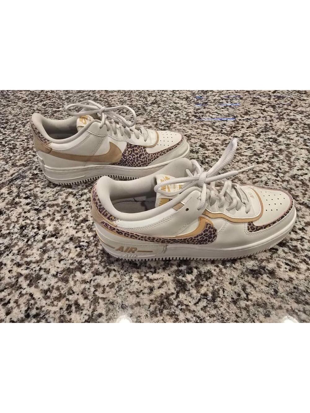 Nike Air Force One Shadow Leopard Women's Size 11